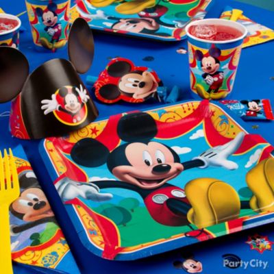Mickey Mouse Party Ideas: Decorating